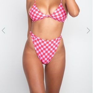 Large Bikini Bottom - Skatie print is DAYTONA